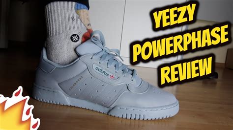 yeezy powerphase review.